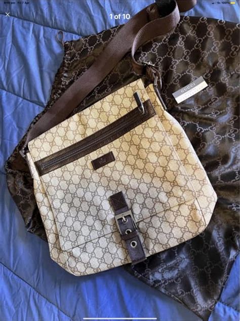 gucci crossbody bag gumtree|authentic used gucci bags.